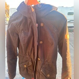Hollister Canvas jacket